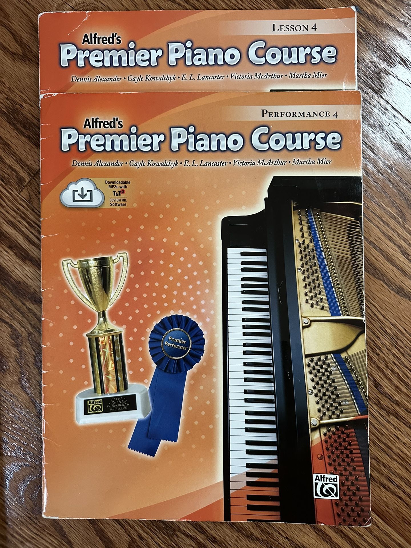 Alfred Premier Piano course Lesson, Performance 4