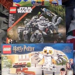 3 Sets Of Legos 76425, 75361 And 76991