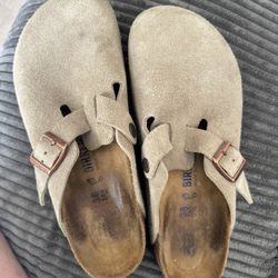 Birkenstock Boston Clogs Sz 38