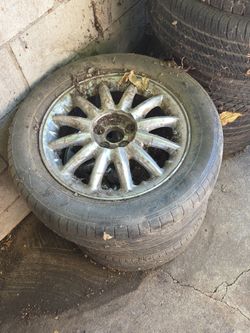 Wheels with rims