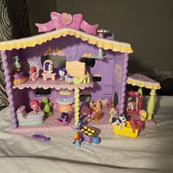 My Little Pony Pinkie Pies Playhouse