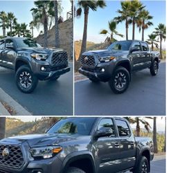 Well-Maintained Toyota Tacoma TRD 2O21