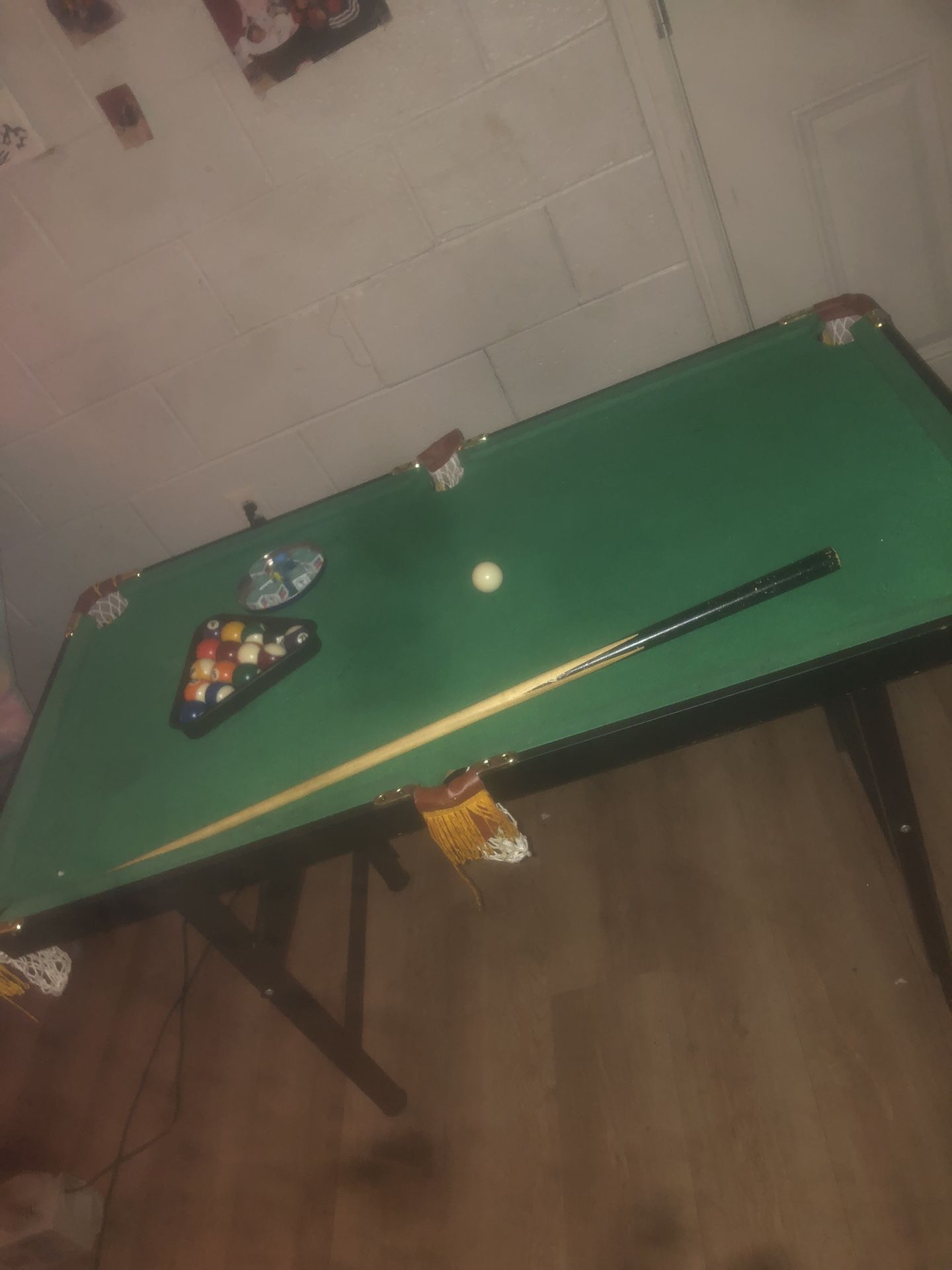 Small Pool Table