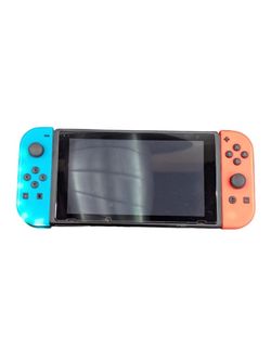 Nintendo Switch  W/ Light Up Joy Cons
