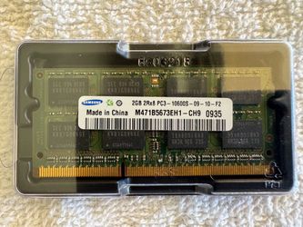 Samsung 2GB DDR3 Laptop RAM SO-DIMM