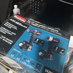 Makita LXT Sub-Compact Brushless Combo Kit