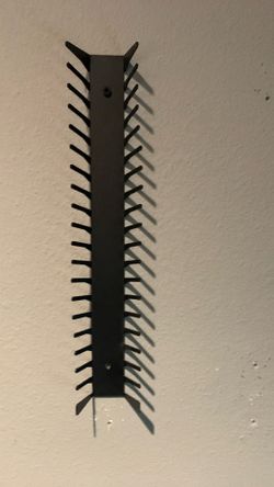 CD rack x 6
