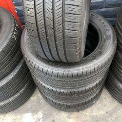 Set Of Goodyear Assurance 225/55/17