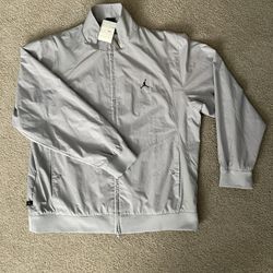 Gray XL Jordan Draft Pick Jacket