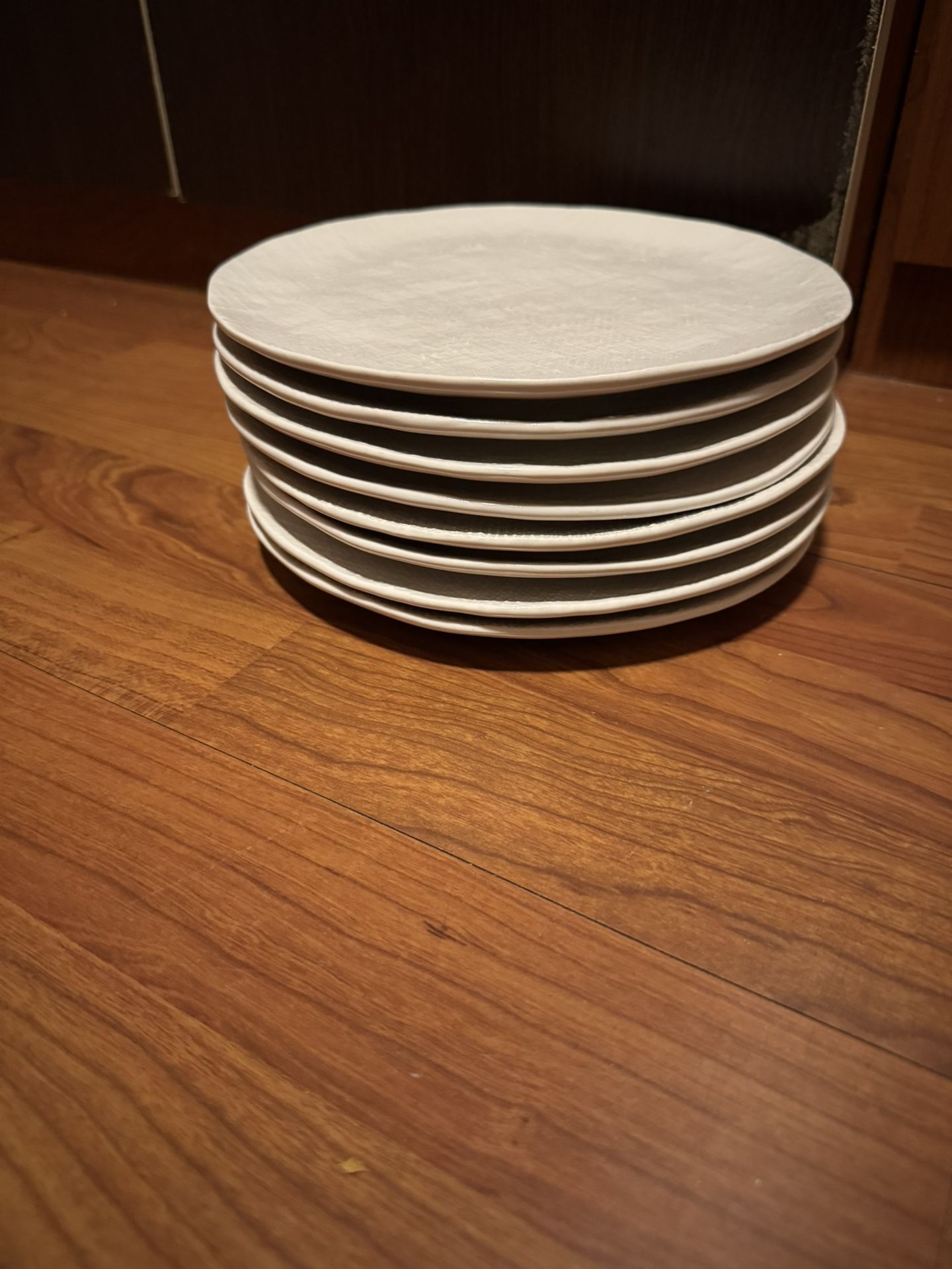 8 West Elm Plates-$30- West Kendall 