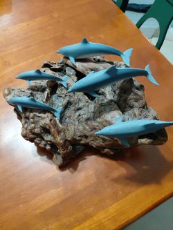 John Perry Dolphins Collectible
