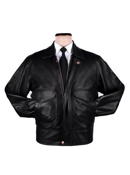 Crew Outfitters Leather Pilot Jacket