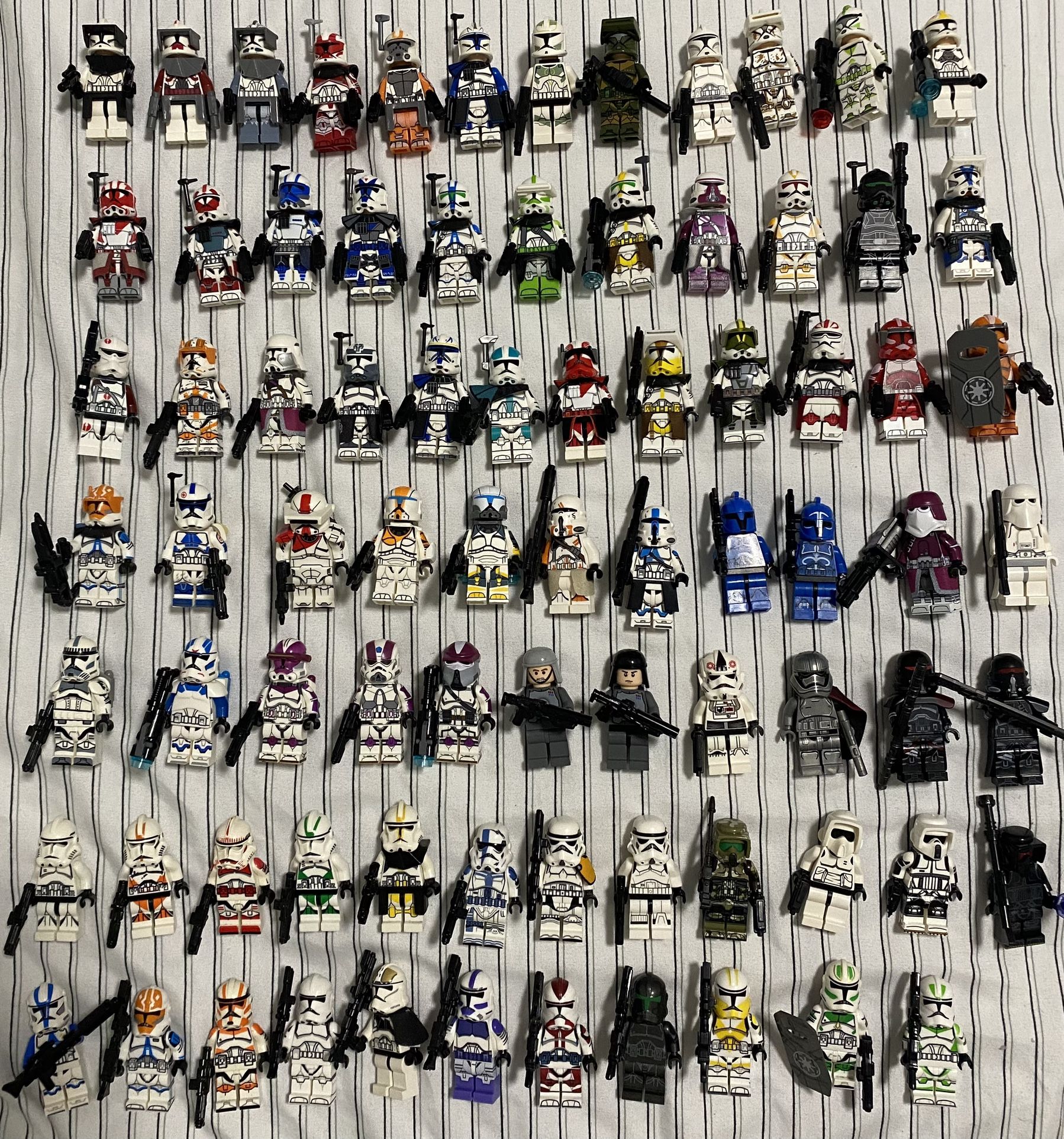 Lego Star Wars Minifigures