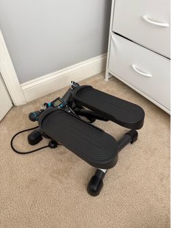 Compact Home Stepper with Resistance Bands – Used, Great Condition