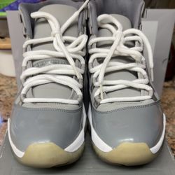 Jordan 11 Cool Grey Size 11.5