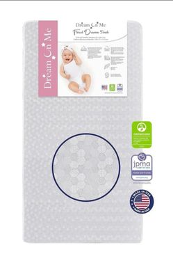 Dream On Me Honeycomb Firm Fiber Standard Baby Crib Mattress (please see pic 4 and 5)
