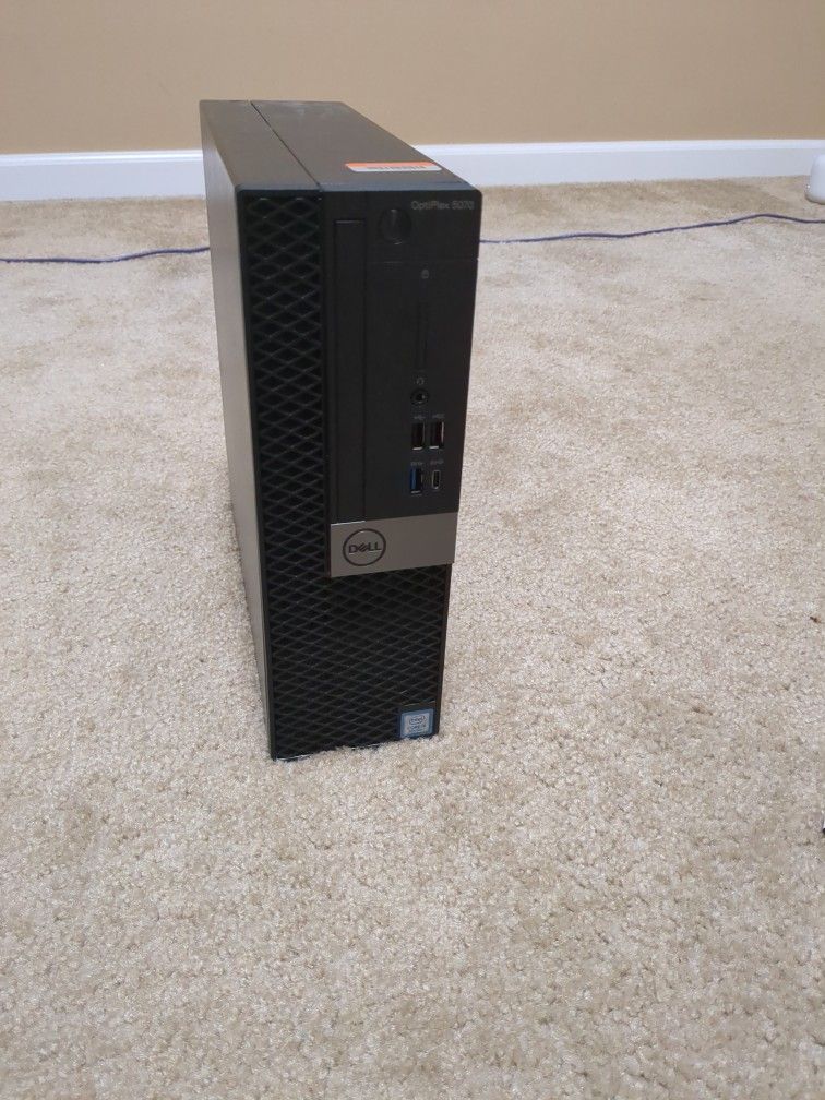 Lowering Price 100$. Optiplex 5070 workstation With Intel I5
