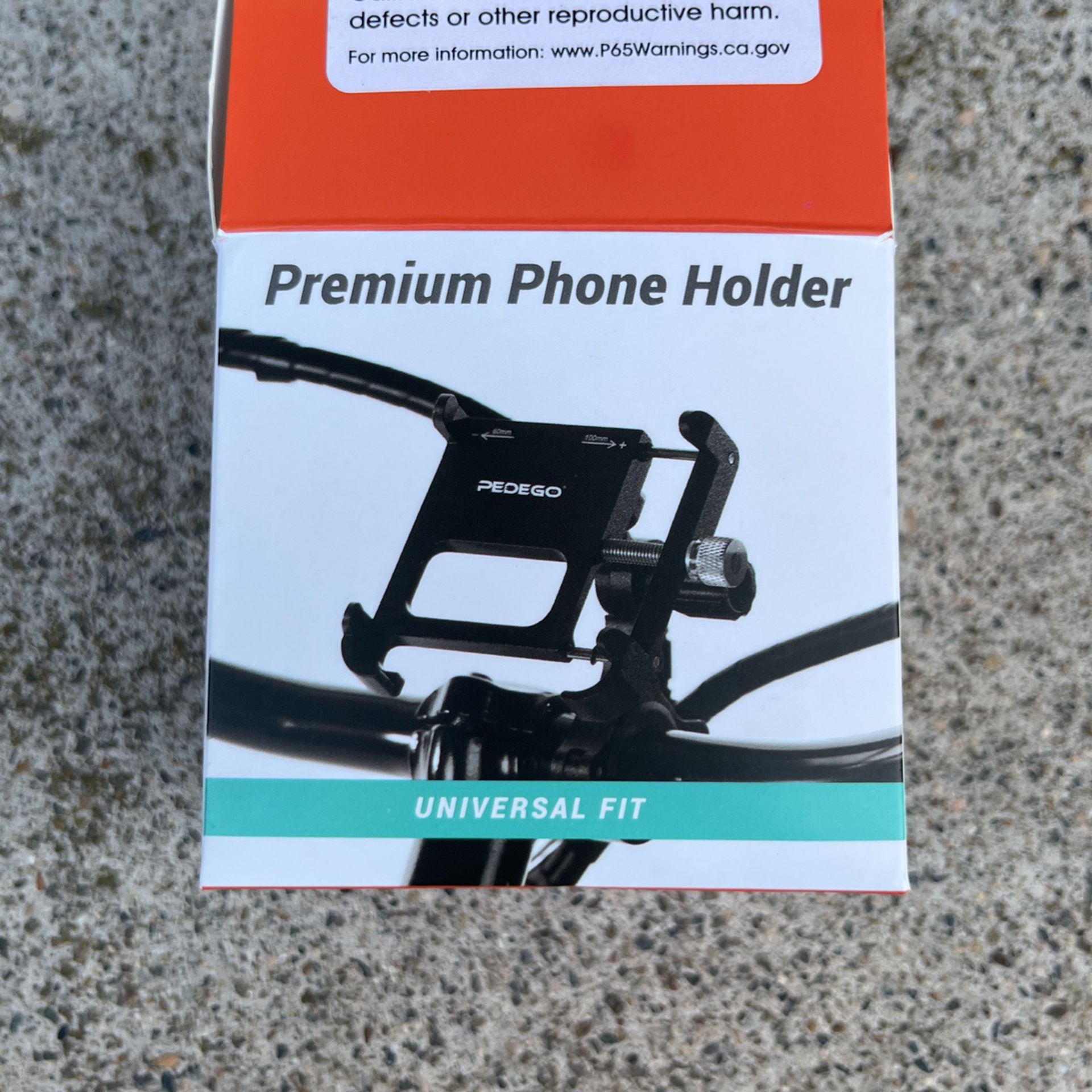 Premium Phone Holder (Bike) Never Used 
