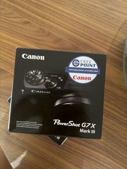 Canon PowerShot G7 X Mark III
