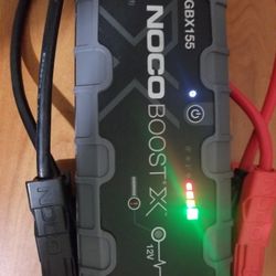 Noco Boostpro GBX155 4250A Portable jump Starter 