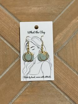 Polymer Clay Earrings
