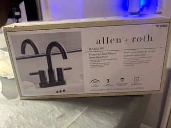 Bath room faucet.