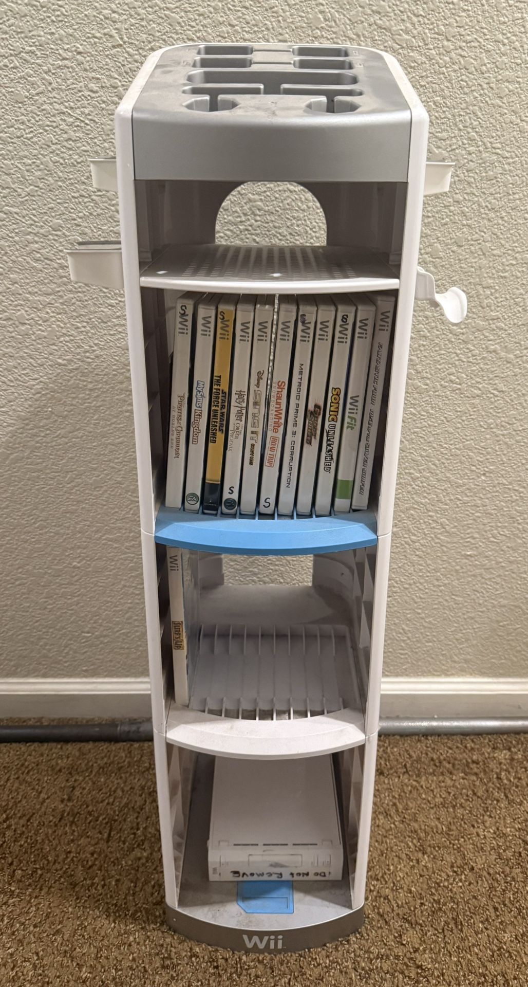 Wii Storage Tower
