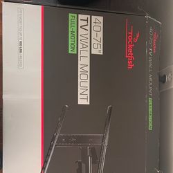 40-75 Wall Mount Full Motion