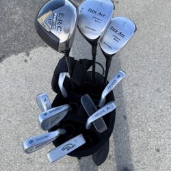 South Bay Golf Club Set with Bag