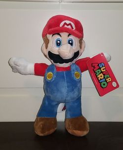 Brand New Super Mario 7" Plush