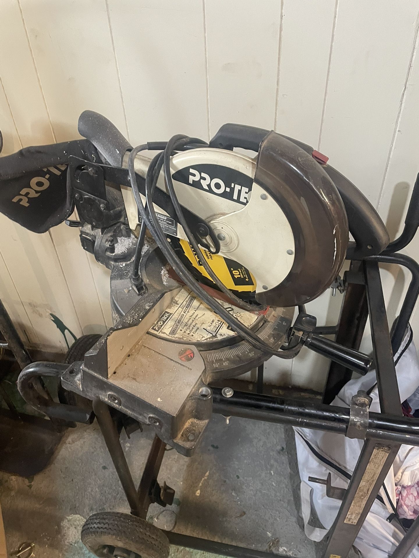 10in pro tech miter saw