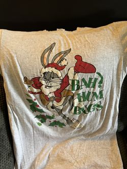 Bugs Bunny Looney Tunes Vintage Sleepshirt 