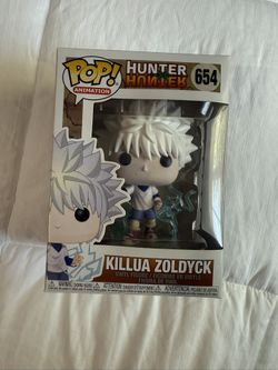 Funko Pop Killua Zoldyck Hunter X Hunter 