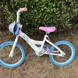 FREE Huffy Disney Frozen Bicycle; 16" White