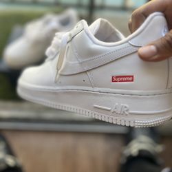 SUPREME AIR FORCE LOWS SIZE 12