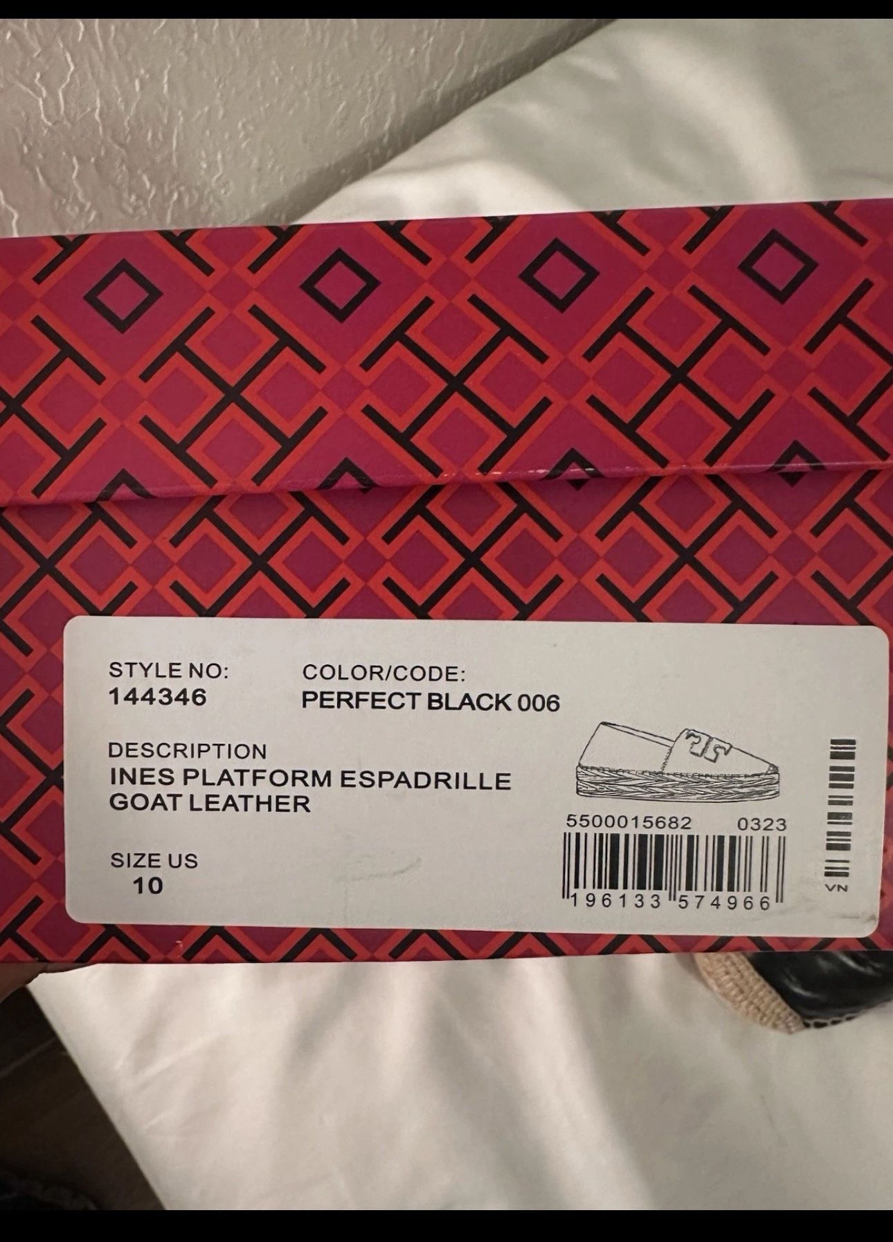 Tory Burch Ines Platform