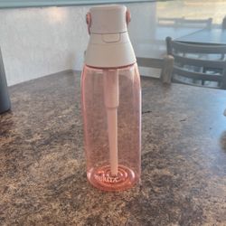 Pink Water Bottle