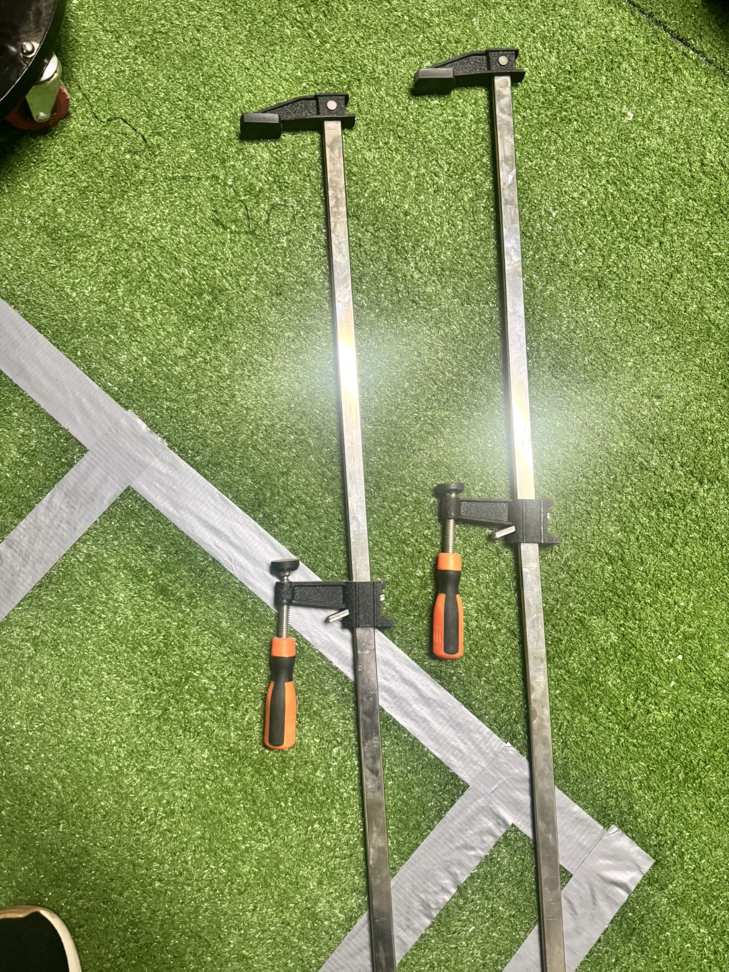 Two 36” Cabinet Clamps