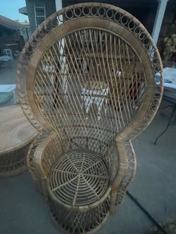 Bamboo Chair