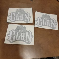 El Clan Stickers 
