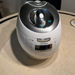 Pressure Rice Cooker 10 Cubs