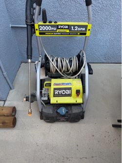 Ryobi Pressure Washer