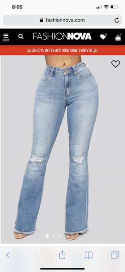 Fashion nova jeans