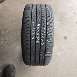 235/40/18 Hankook Ventus 1 For $20 5/32nd Dot# 2320