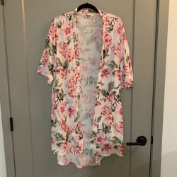 Show Me Your Mumu Floral Kimono 