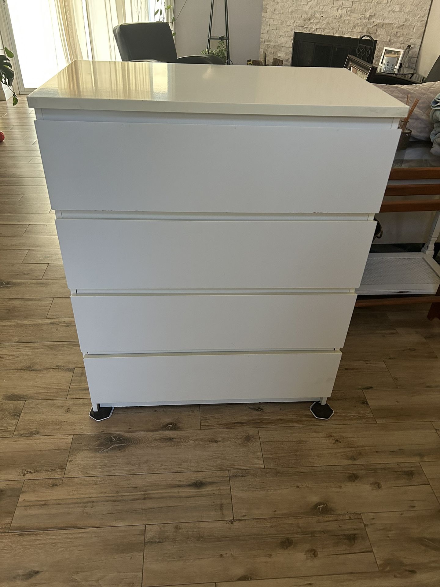 IKEA Small White Dresser