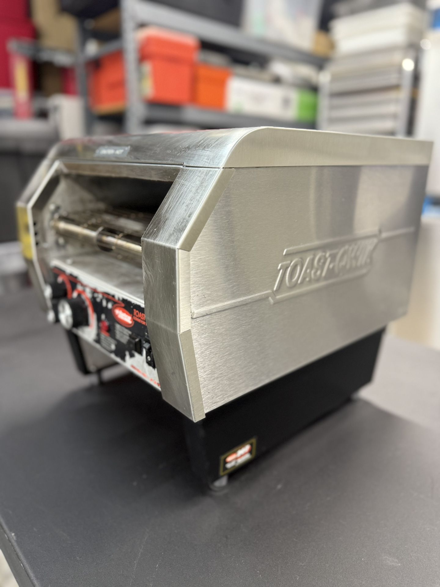 Hatco TQ-400 Toast Qwik Conveyor Toaster - 2" Opening, 208V