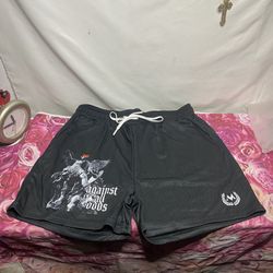 Men’s Mentality “ Against All Odds” Shorts 