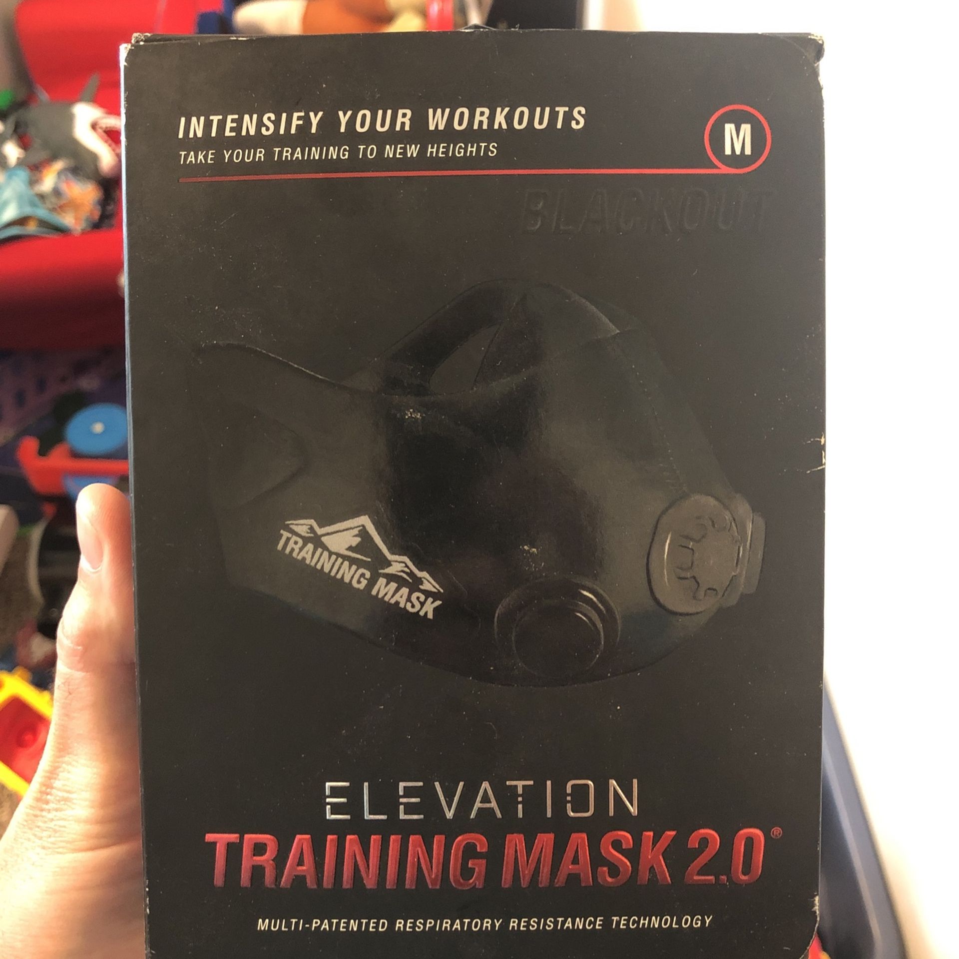 Elevation Training Mask 