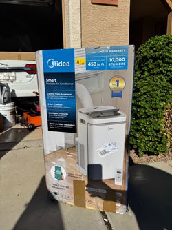 Midea 13,500 BTU Smart Portable Air Conditioner